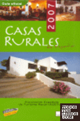 Guía oficial de casas rurales de España