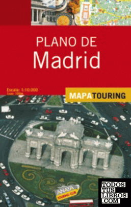 Plano callejero de Madrid