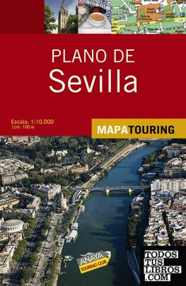 Plano callejero de Sevilla