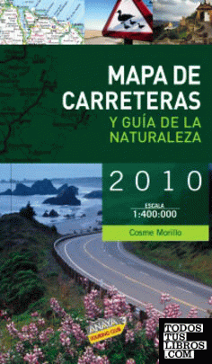 Mapa de carreteras y guía de la naturaleza de España, E 1