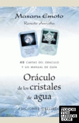 Oráculo de los cristales de agua+cartas