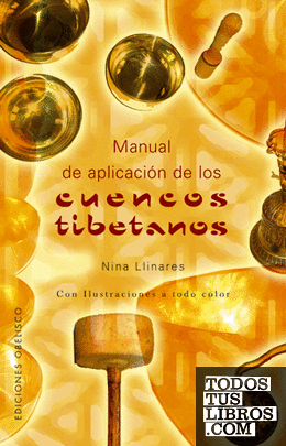 Cuencos tibetanos, Manual de palicación