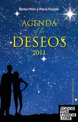 AGENDA DE LOS DESEOS 2011.
