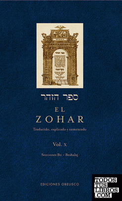 El Zohar (Vol. 10)