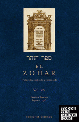 El Zohar (Vol. 14)