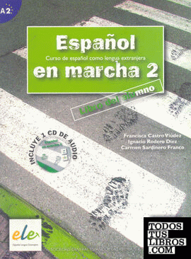 Español en marcha 2  alumno + CD