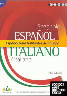 Español para hablantes de italiano (B1)