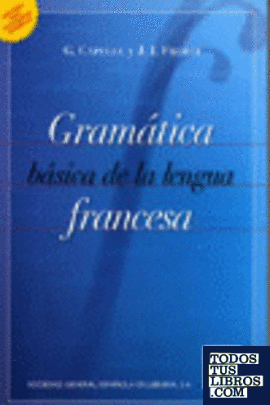 Gramática Básica de la lengua francesa