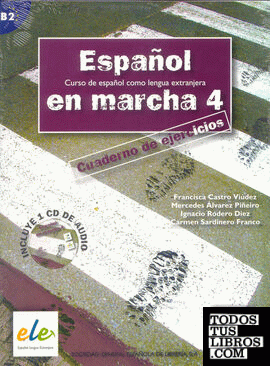 Español en marcha 4 ejercicios + CD