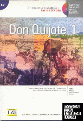 Don Quijote 1 (1ª parte)