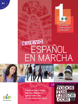 Español en marcha 1 libro del alumno + CD