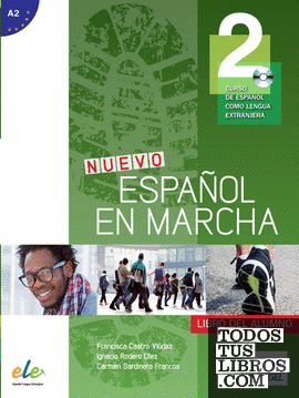 Nuevo Español en marcha 2 alumno + 2 CD