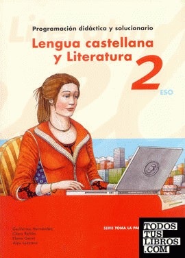 Lengua castellana y Literatura 2 ESO edición Andalucia