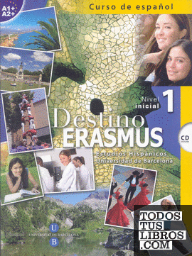 Destino Erasmus 1 + CD