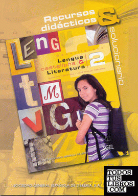 Lengua castellana y Literatura 1º ESO. CD Recursos