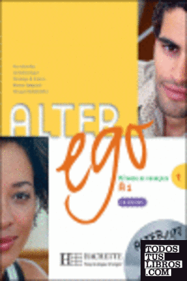 Pack Alter Ego 1 livre de l'eleve + Les 500 exercices de gramanaire