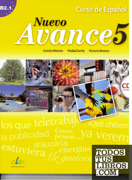 Nuevo Avance 5 alumno + CD