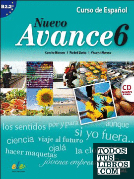 Nuevo Avance 6 alumno +CD