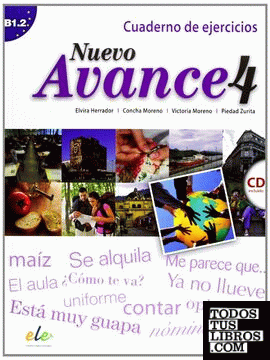Nuevo Avance 4 ejercicios + CD