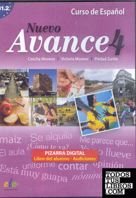 Nuevo Avance 4 pizarrta digital