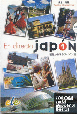 En directo 1 Japón + cd