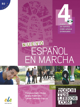 Nuevo Español en marcha 4 alumno + CD