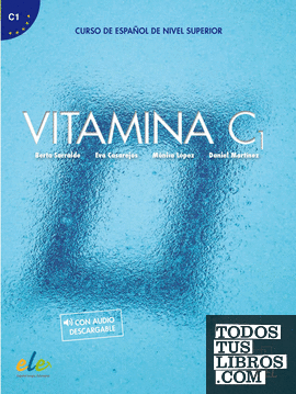 Vitamina C1 libro del alumno + licencia digital