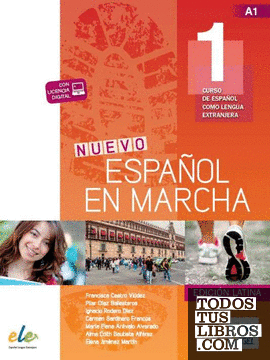 Español en marcha 1 libro del alumno + cuaderno. Edición Latina. Libro digital