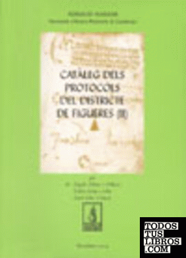 CATALEG DELS PROTOCOLS DEL DISTRICTE DE FIGUERES II
