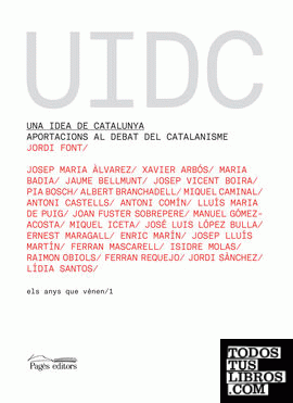 Una idea de Catalunya Una idea de Catalunya