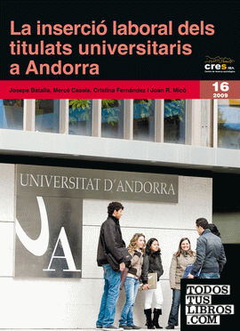 La inserció laboral dels titulats universitaris a Andorra