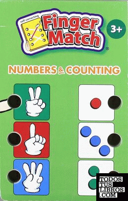Finger match. Math readiness