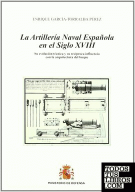 La artillería naval española en el siglo XVIII