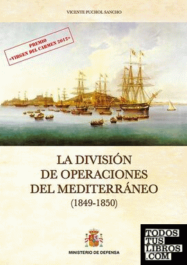 La división de operaciones del Mediterráneo. 1849-1850