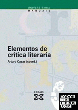 Elementos de crítica literaria