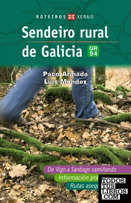 Sendeiro rural de Galicia