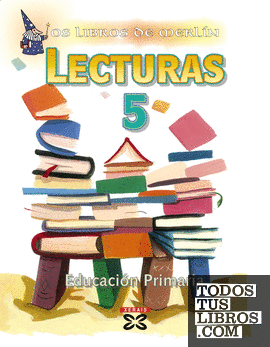 Os libros de Merlín. Lecturas 5. Educación Primaria (2009)