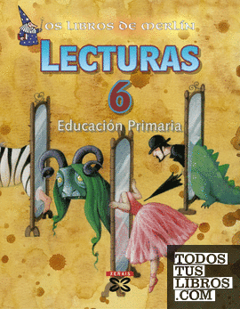Os libros de Merlín. Lecturas 6. Educación Primaria (2009)