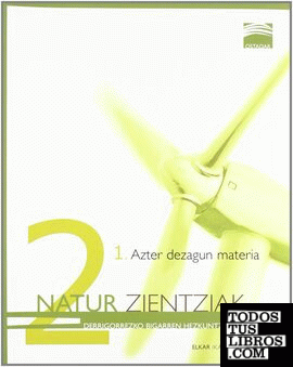 Ostadar 2 - Natur Zientziak 2 (5 liburuxka)