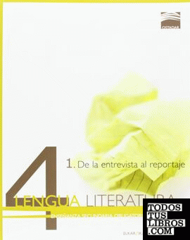 Ostadar 4 - Lengua y Literatura 4 (4 liburuxka)