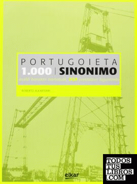 Portugoieta. 1.000 sinonimo