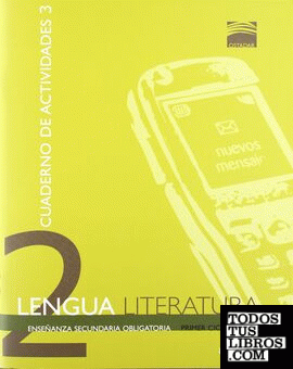 Ostadar 2 - Lengua y Literatura 2. Cuaderno de actividades 3
