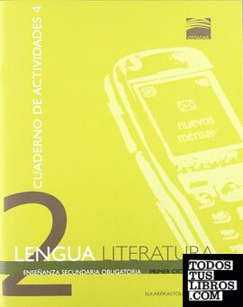 Ostadar 2 - Lengua y Literatura 2. Cuaderno de actividades 4