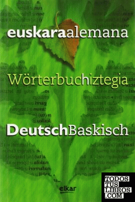 Euskara-Alemana / Alemana-Euskara hiztegia