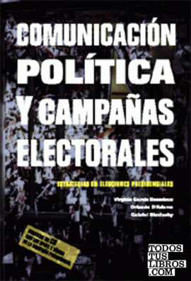 Comunicacion politica y campañas electorales (+cd)