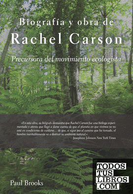 Biografía y obra de Rachel Carson