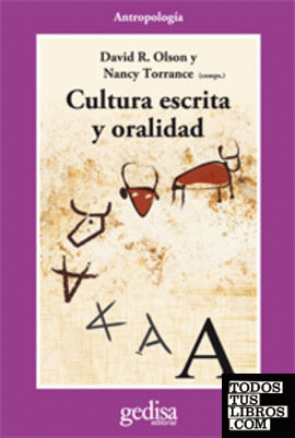 Cultura escrita y oralidad