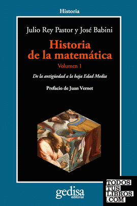 Historia de la matemática. Volumen 1