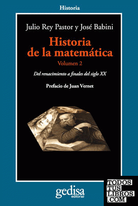 Historia de la matemática. Volumen 2