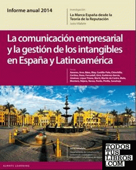 Informe anual 2014. La marca España desde la teoría de la reputación